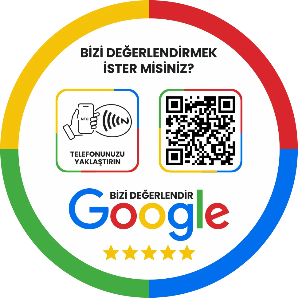Google Yorum Kartları